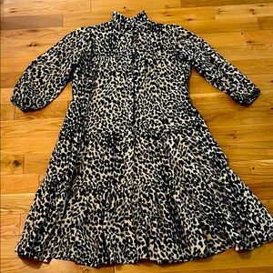 Horses Leopard print dress